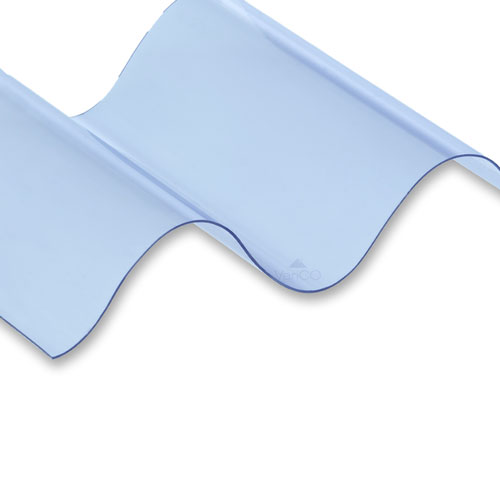 6" Corrugated PVC Roofing Sheets (Big 6)