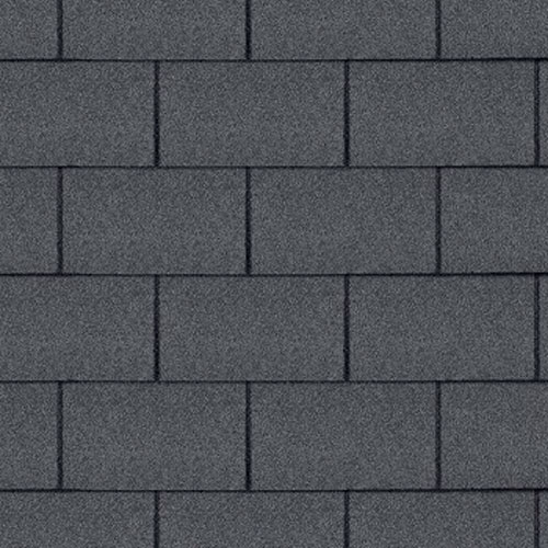 Bitumen Roofing Shingles Black 3 Tab 3m² Pack