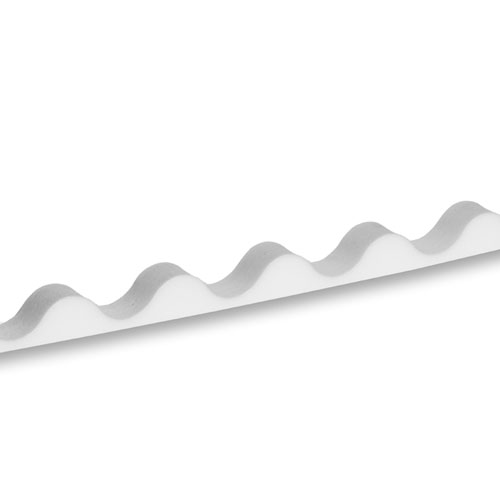 Eavesfiller For 3" ASB Corrugated PVC Sheets