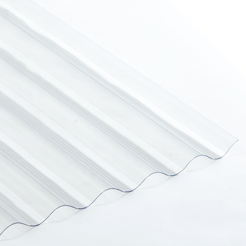 Suntuf® Corrugated Polycarbonate Sheet Clear